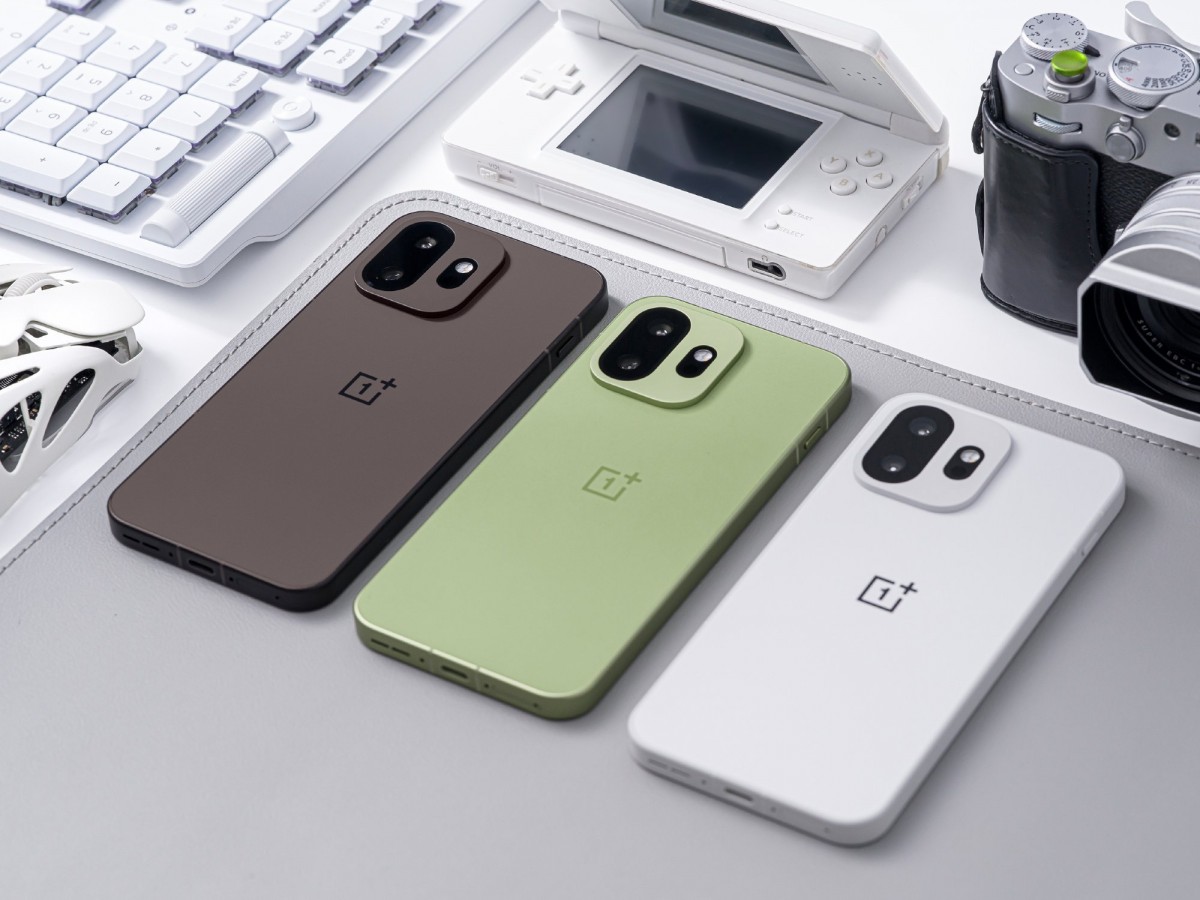 OnePlus 15T tüm renkler