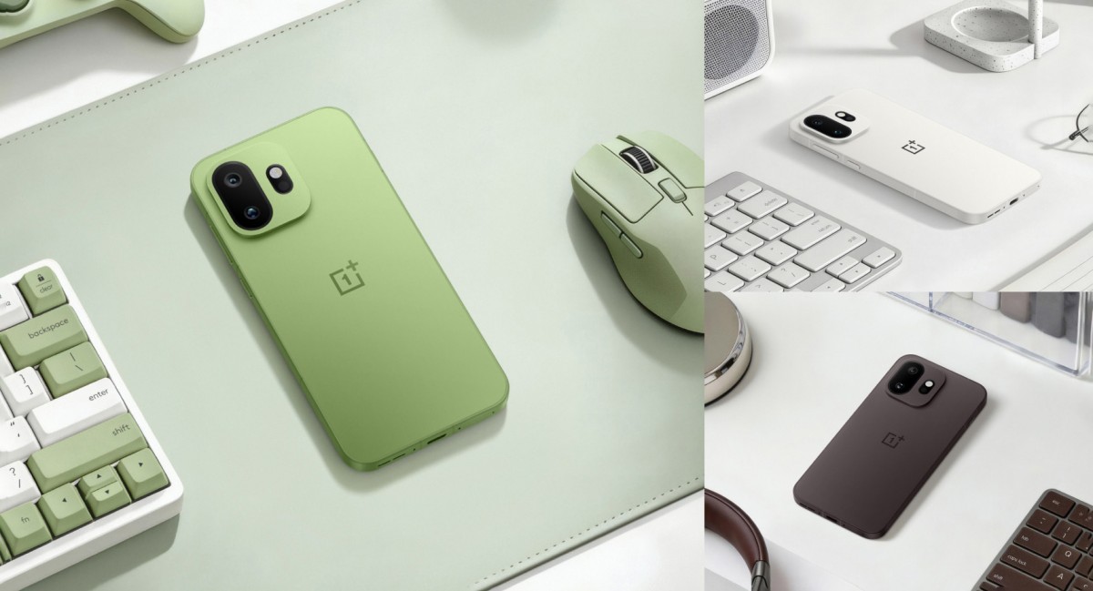 OnePlus 15T renk seçenekleri