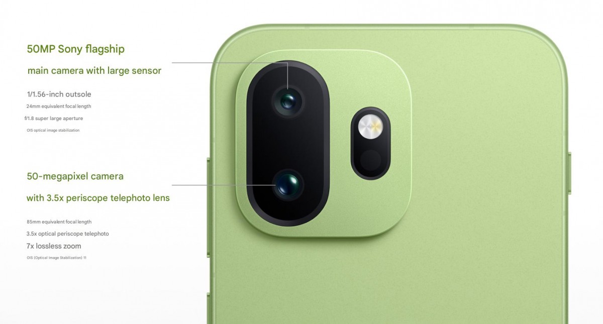 OnePlus 15T kamera özellikleri