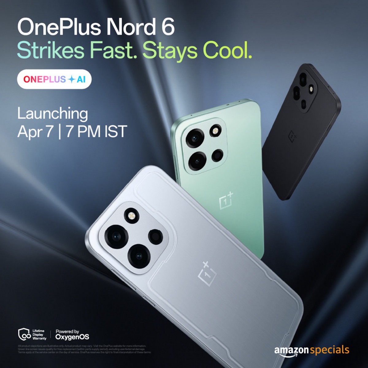 OnePlus Nord 6 tasarımı