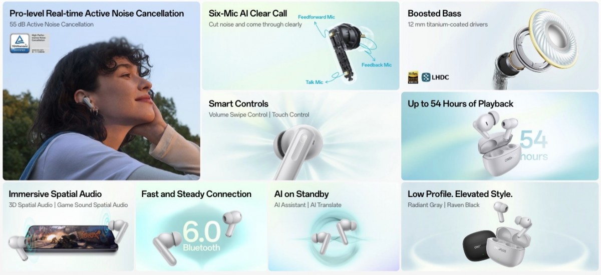 OnePlus Nord Buds 4 Pro ses özellikleri