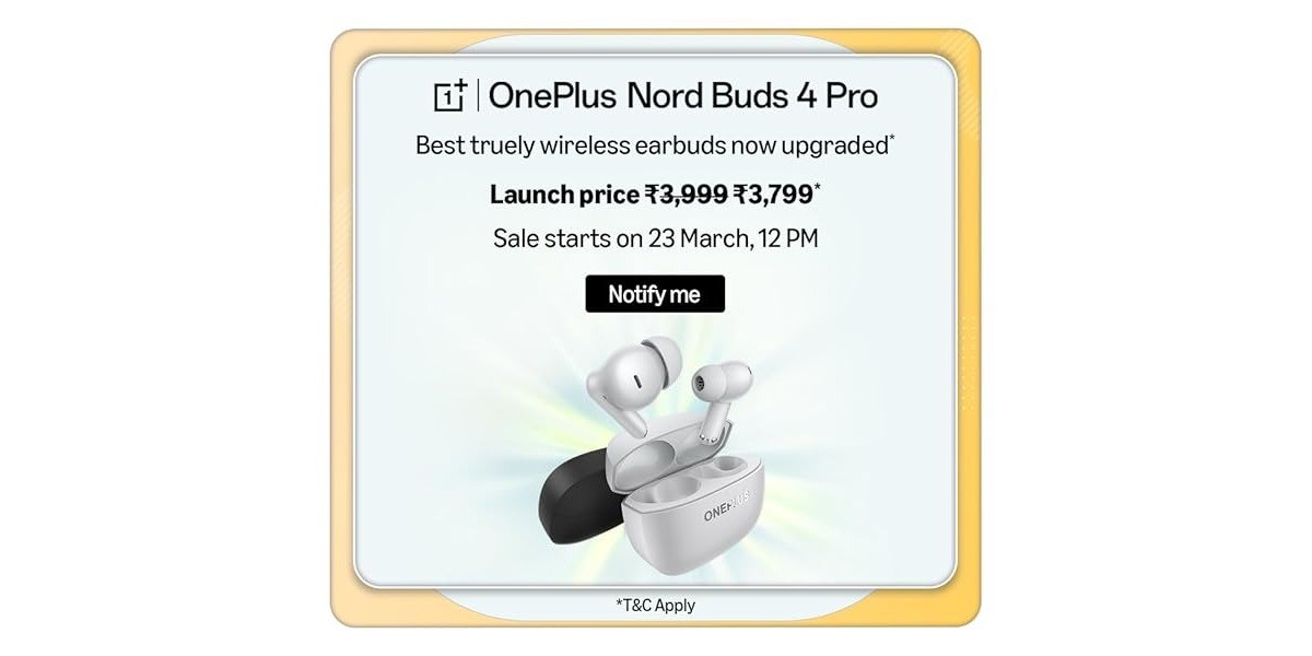 OnePlus Nord Buds 4 Pro tasarımı