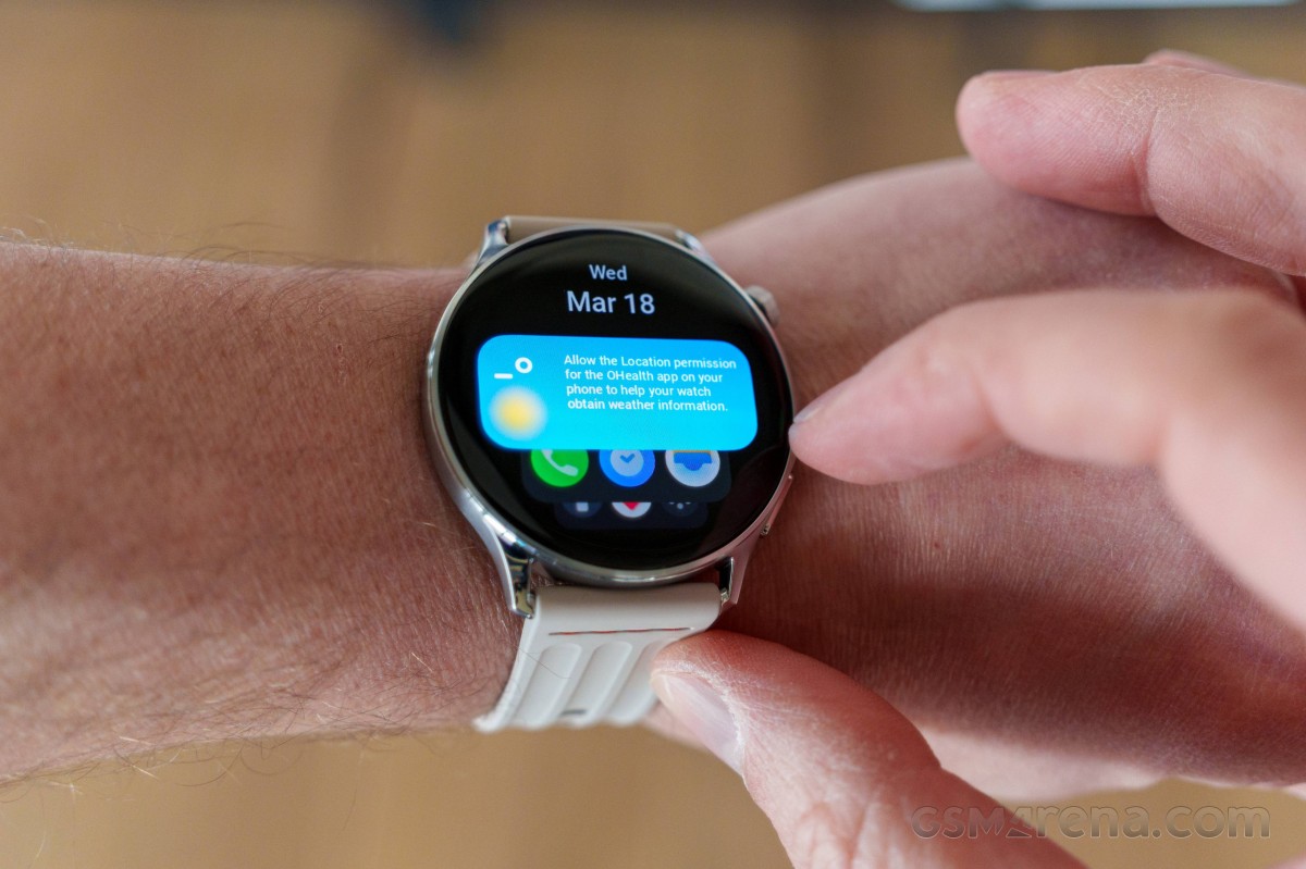 OnePlus Watch Lite yazılım özellikleri