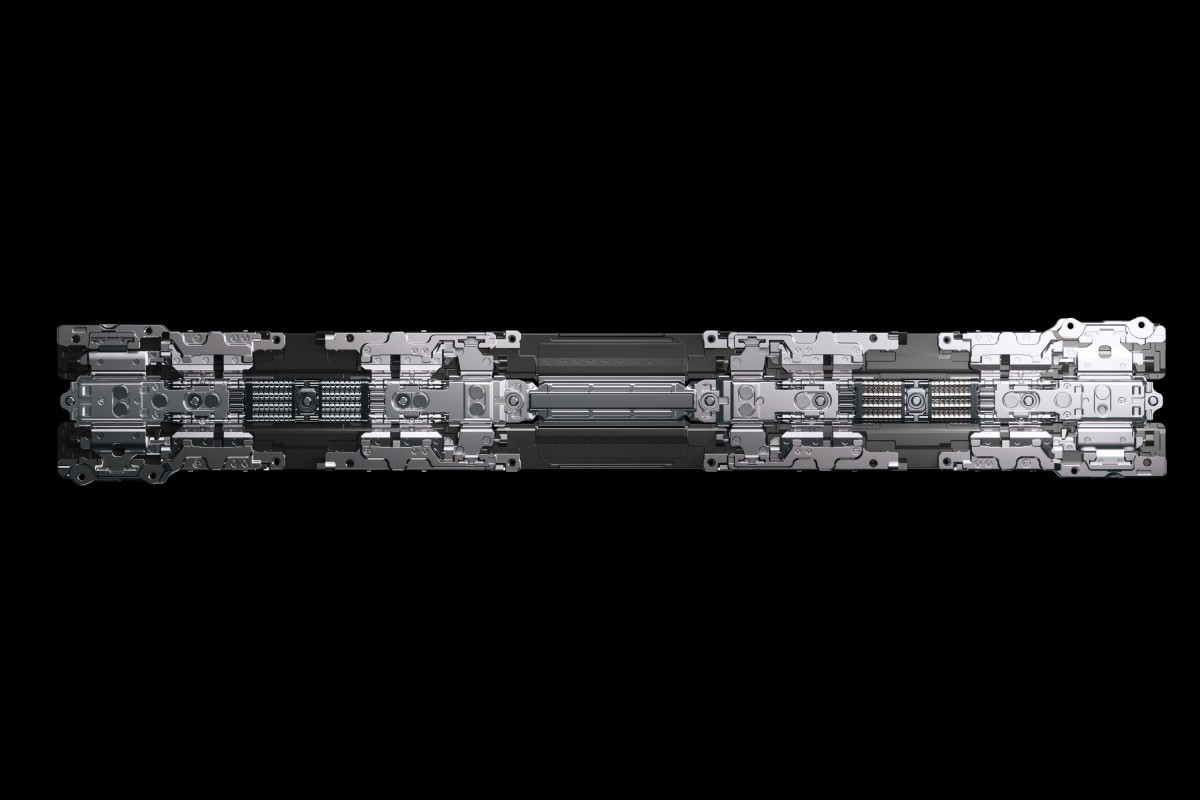 Oppo Find N6 menteşe tasarımı