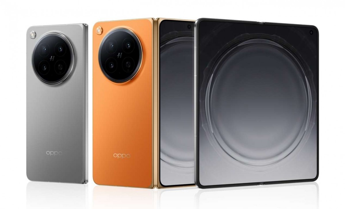 Oppo Find N6 ekran özellikleri