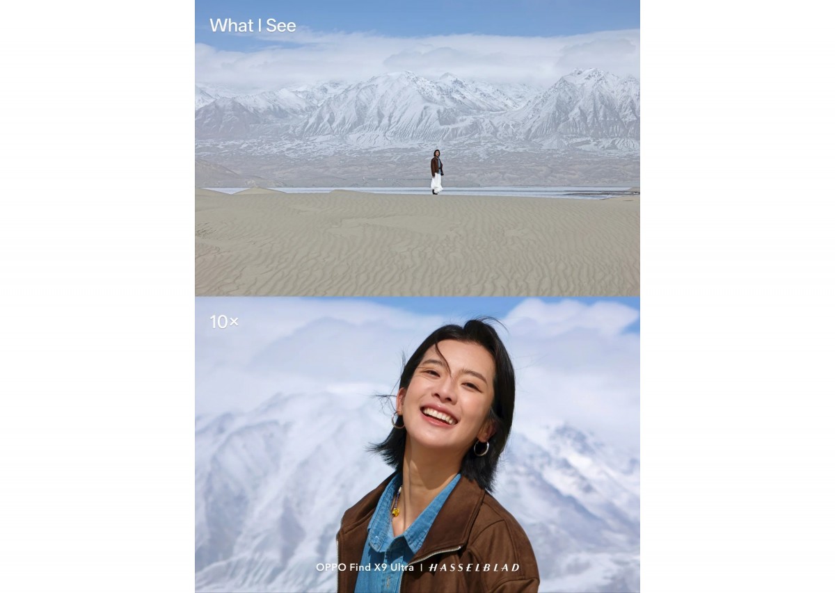 Oppo Find X9 Ultra 10x kamera örneği