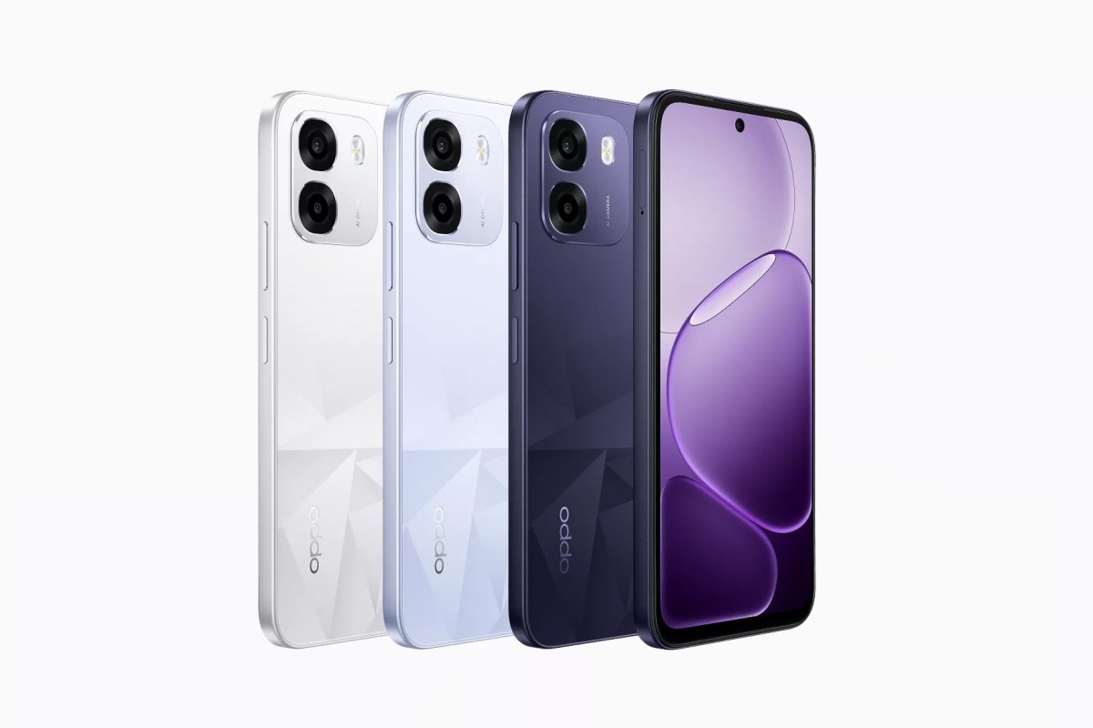 Oppo K14 5G renk seçenekleri