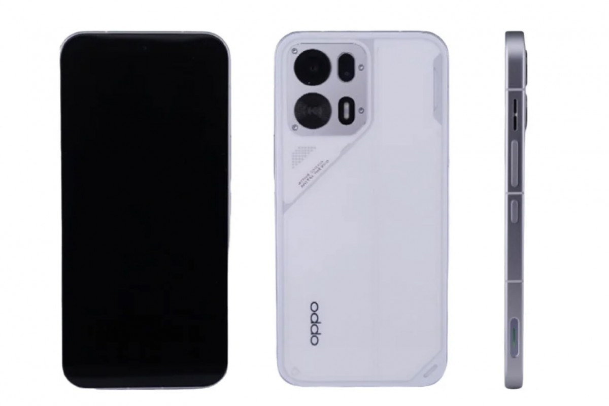 Oppo K14 Turbo Pro tasarımı