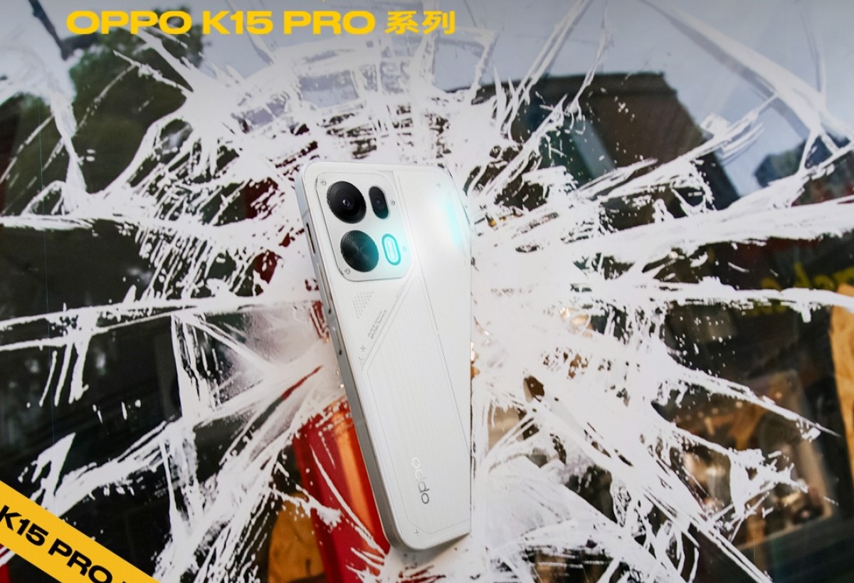 Oppo K15 Pro tasarımı