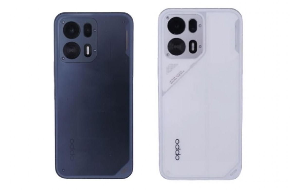 Oppo K15 Pro arka panel