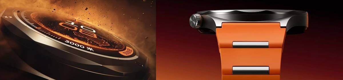 Oppo Watch X3 su geçirmezlik