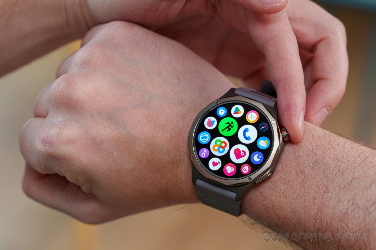 Oppo Watch X3 kontrol noktaları
