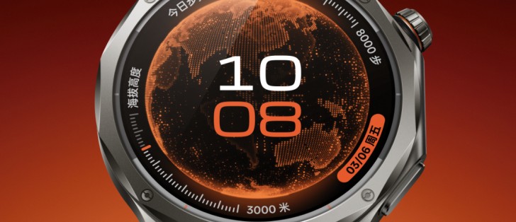 Oppo Watch X3 teaser