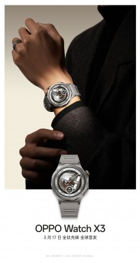 Oppo Watch X3 Infinite Titanium