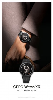 Oppo Watch X3 Gravity Black