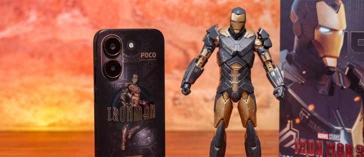 Poco X8 Pro Iron Man Edition kutusu