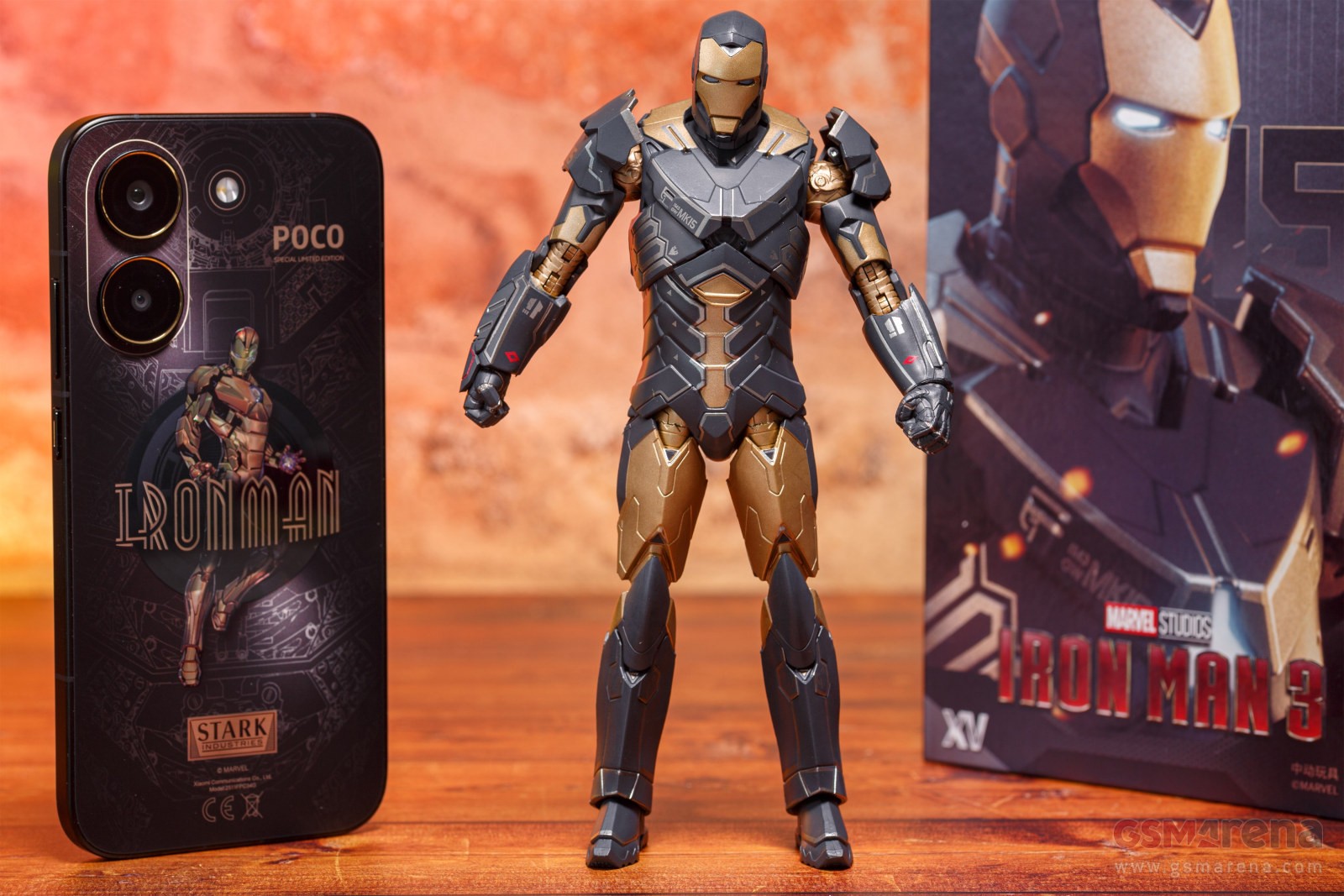 Poco X8 Pro Iron Man Edition in for review - GSMArena.com news