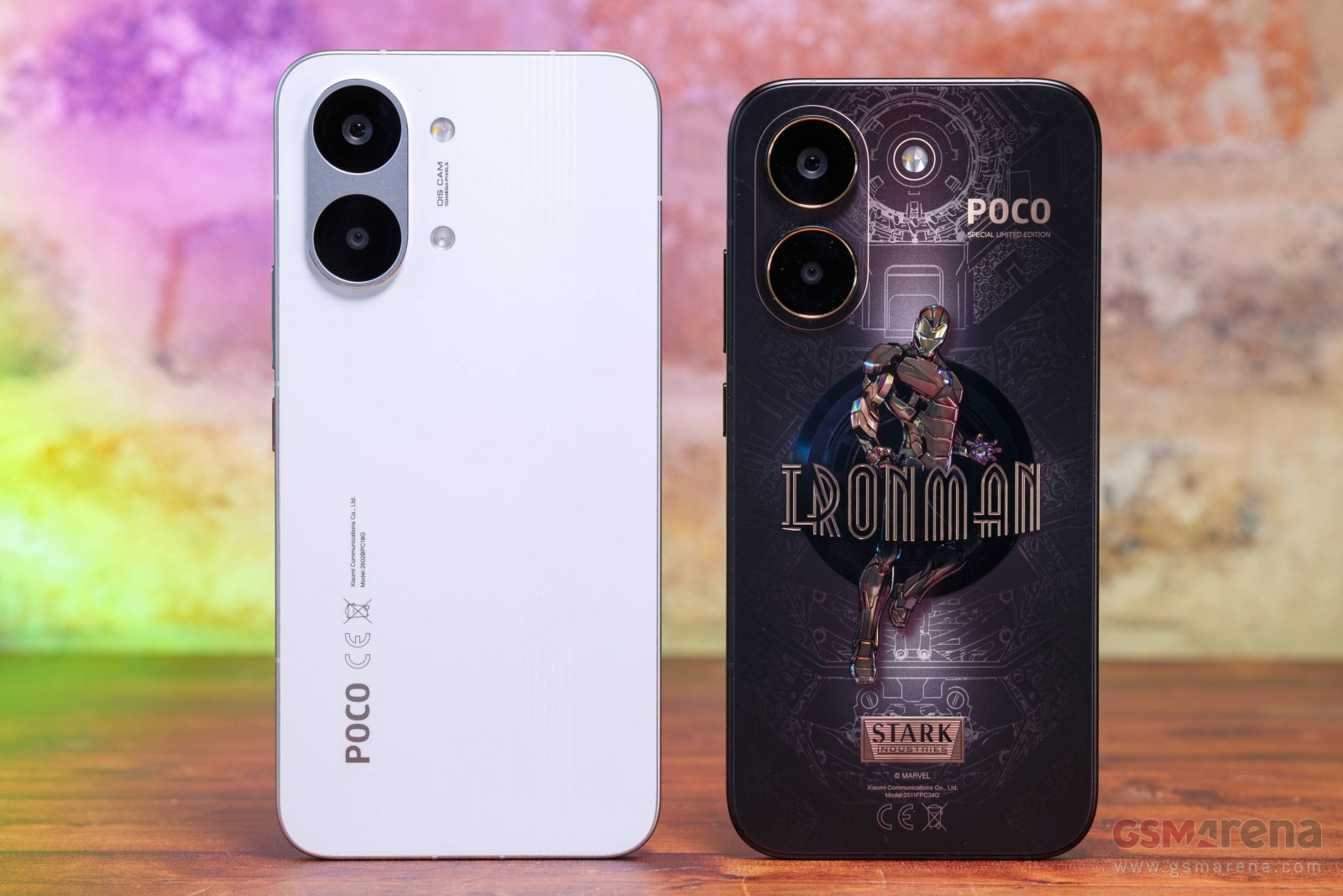 Poco X8 Pro Iron Man Edition in for review - GSMArena.com news