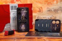 Poco X8 Pro Iron Man Edition tasarımı