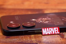 Poco X8 Pro Iron Man Edition arka tasarım