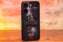 Poco X8 Pro Iron Man Edition arka panel