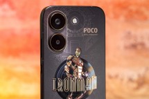 Poco X8 Pro Iron Man Edition