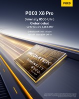 Poco X8 Pro Iron Man Edition