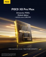 Poco X8 Pro Iron Man tasarım