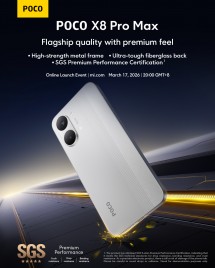 Poco X8 Pro çift kamera