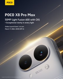 Poco X8 Pro tasarım