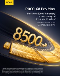 Poco X8 Pro Max şarj özellikleri