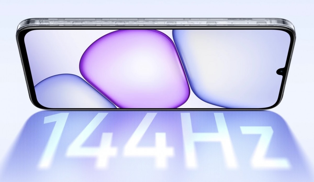 Rear camera module of the Realme C83 5G