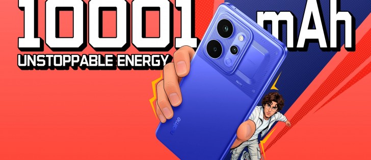 Realme Narzo Power is now official with a 10,001 mAh battery - GSMArena.com  news