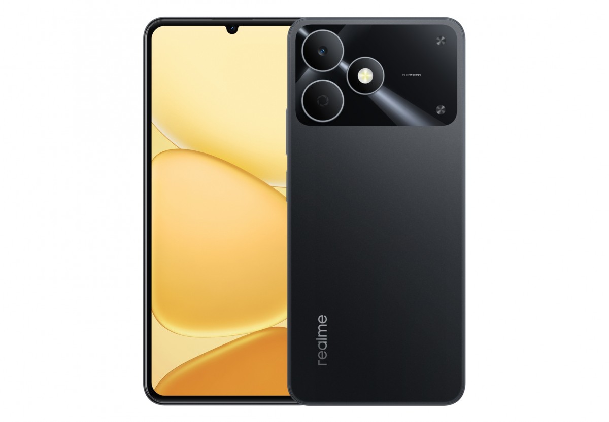 Realme Note 80 ekran tasarımı