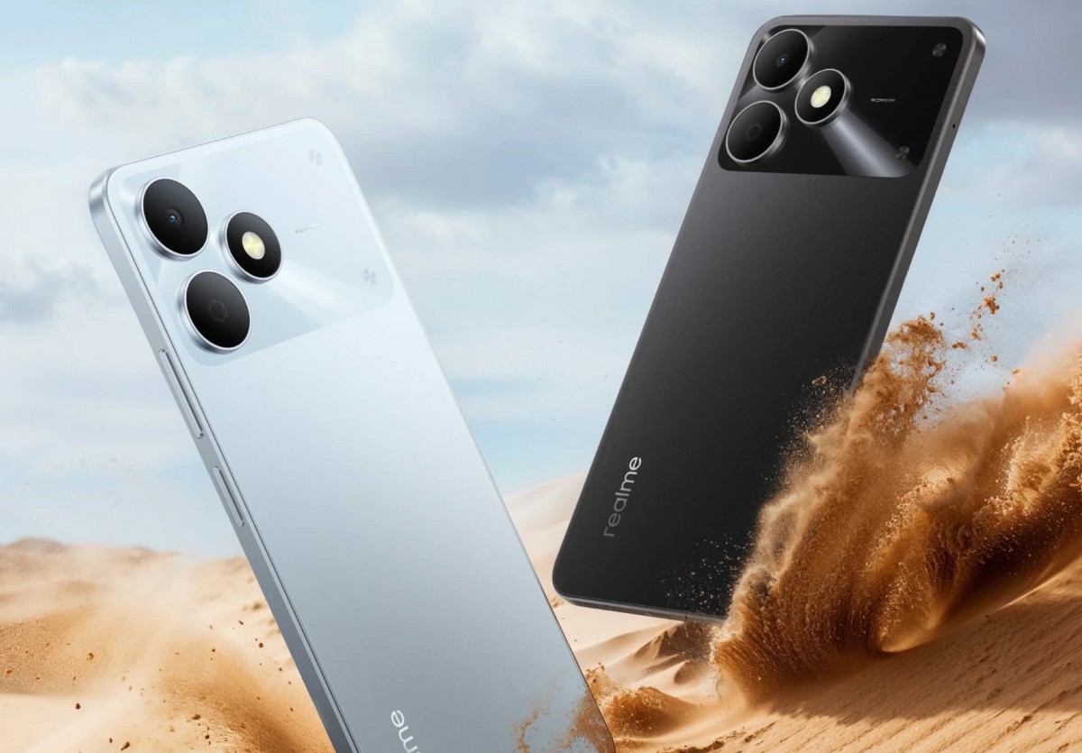 Realme Note 80 arka kamera tasarımı