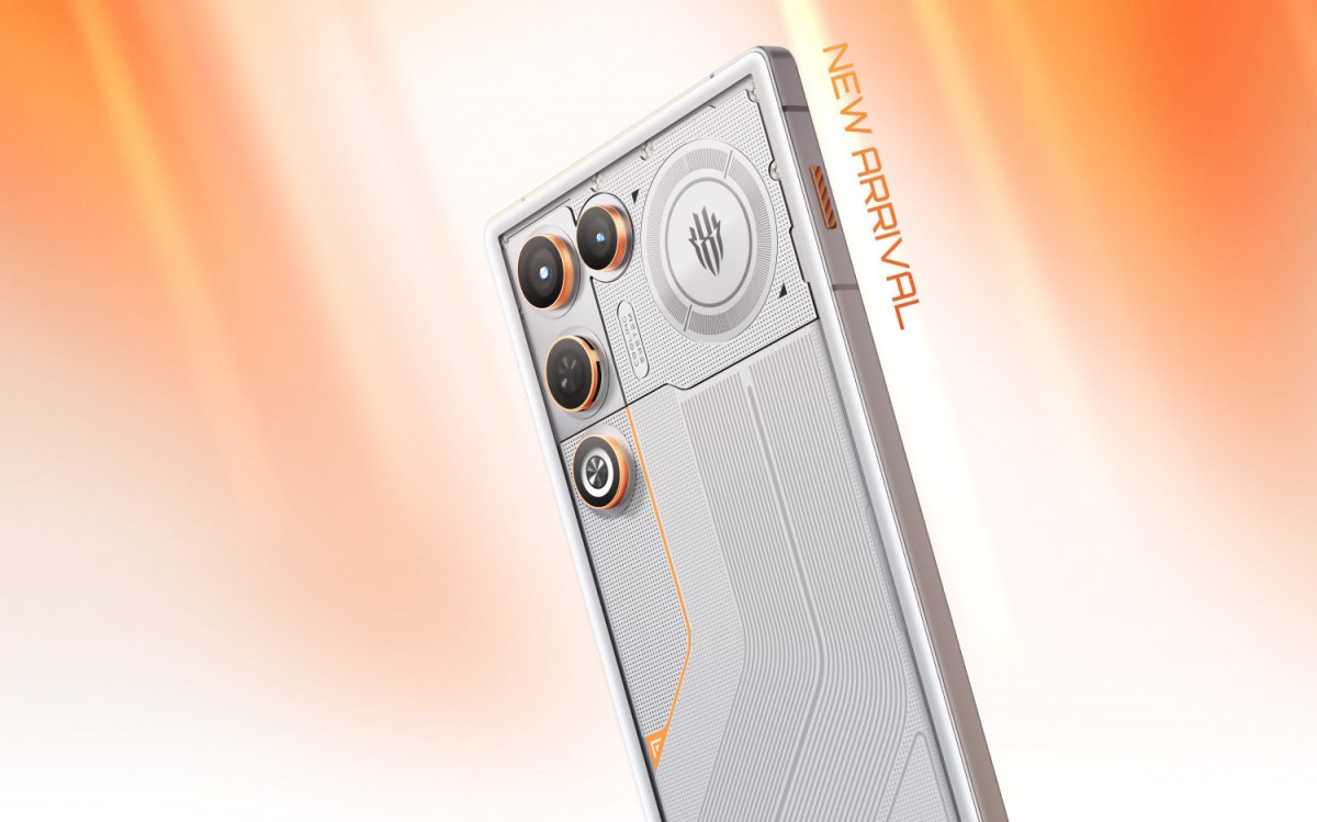 RedMagic 11 Air Trace Edition tasarımı