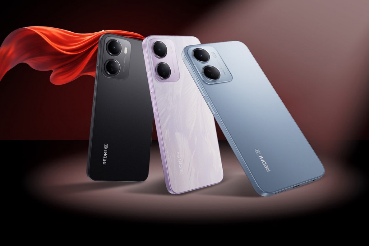 Redmi 15A yan görünüm