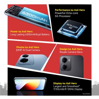 Redmi 15A arka tasarım