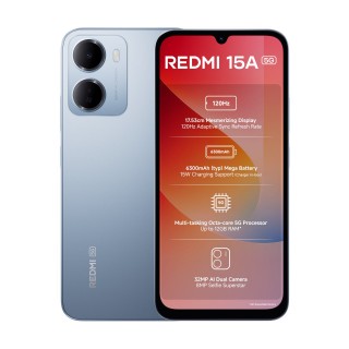 Redmi 15A ön tasarım