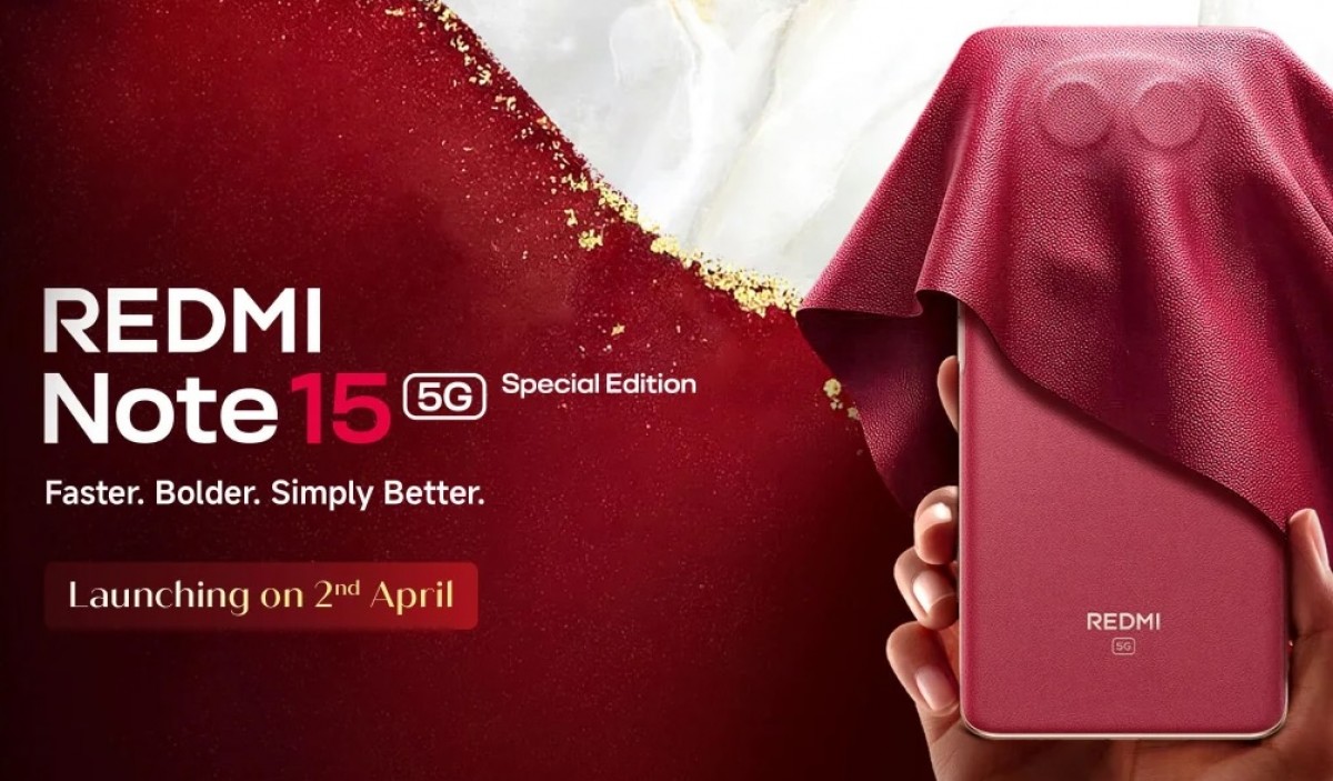 Redmi Note 15 Special Edition tasarımı