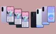Samsung Galaxy A37 ve A57 Kenya mağazasında listelendi