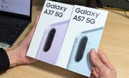 Samsung Galaxy A37 ve A57 kutu açılışı