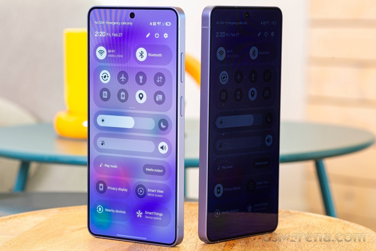 Samsung Galaxy S26 Ultra Gizlilik Ekranı