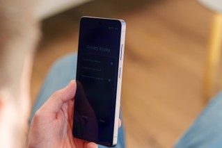 Gizlilik Ekranı Açılı