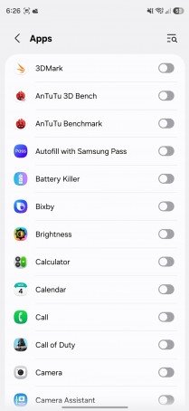Galaxy S25 Ultra Ekran