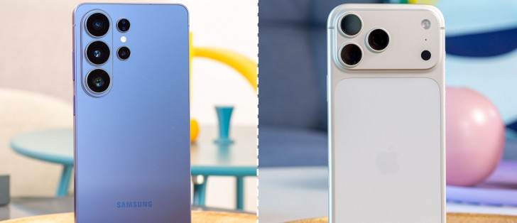 Samsung Galaxy S26 Ultra ve Apple iPhone 17 Pro Max karşılaştırması