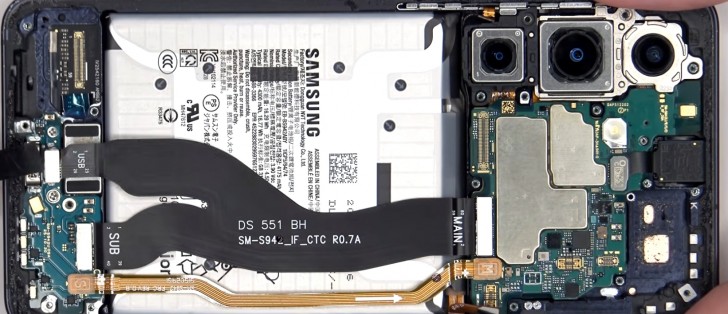 Samsung Galaxy S26 parçalarına ayrıldı
