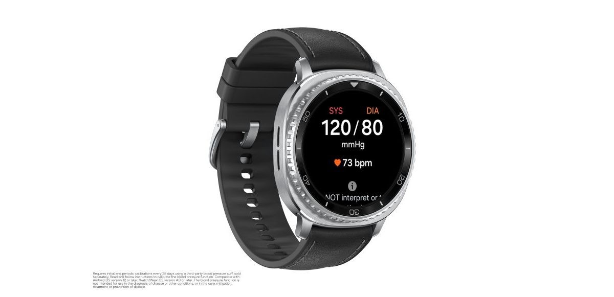 Samsung Galaxy Watch kalp atış hızı sensörleri