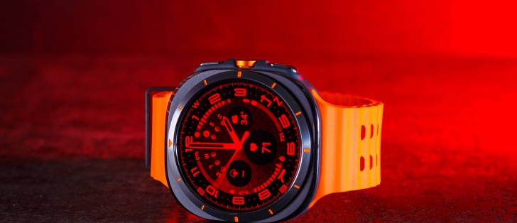 Samsung Galaxy Watch Ultra 2 tasarımı