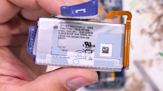 Samsung Galaxy Z Flip7 batarya hücreleri